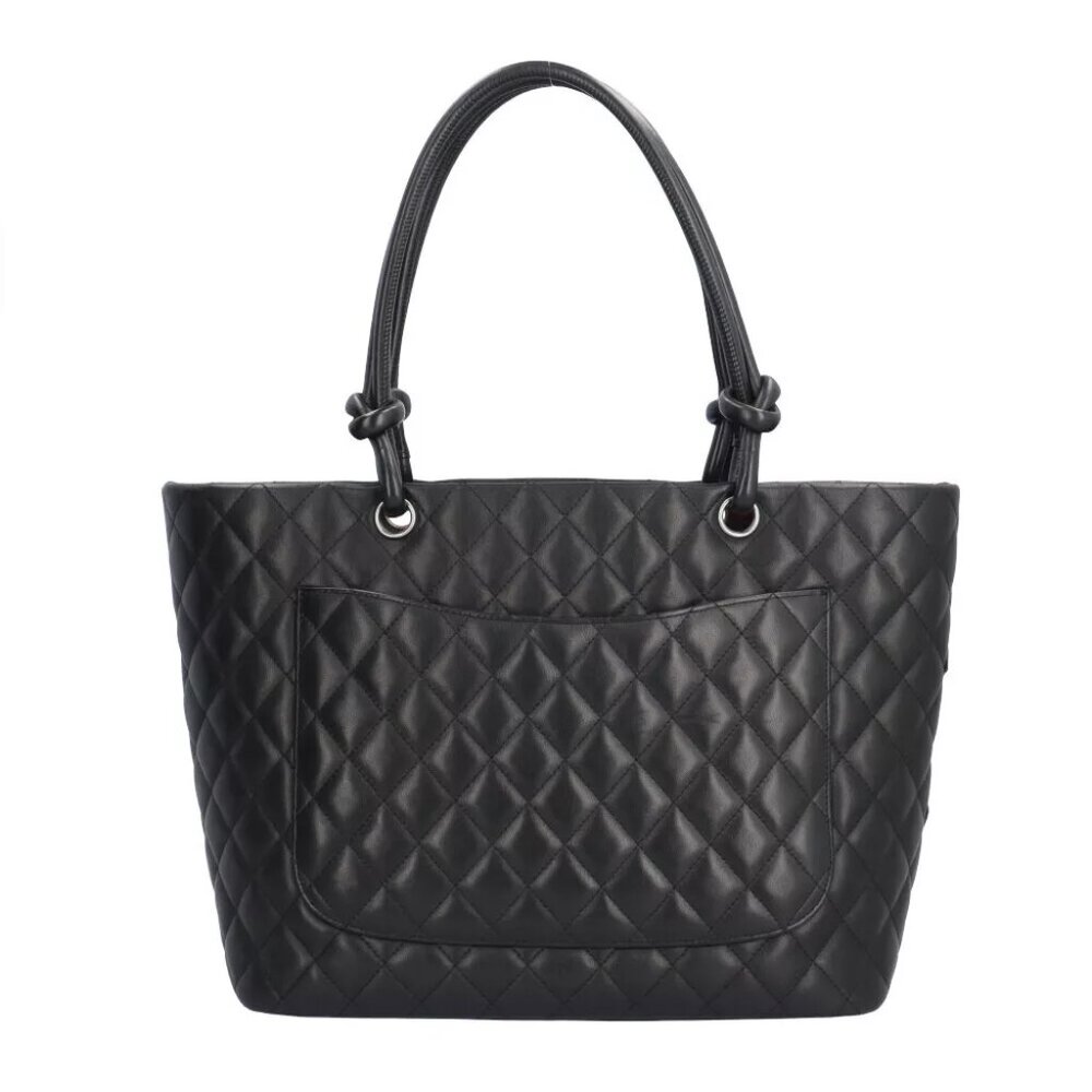 CHANEL Tote Bag A25169 Calfskin Cambon Tote Bag Large - Picture 3 of 11
